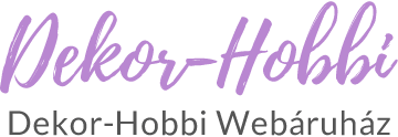 Dekor-Hobbi Webáruház